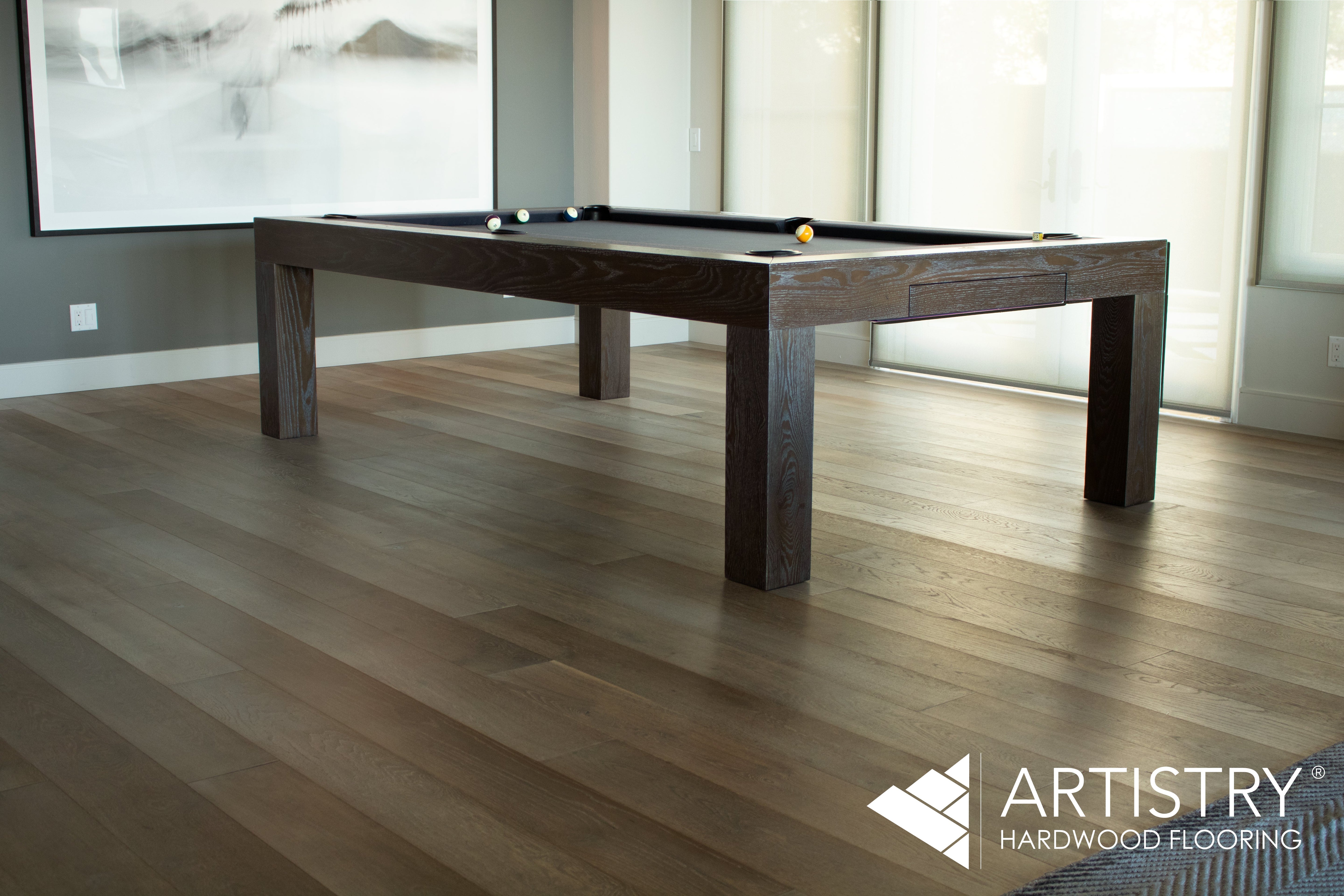 Leveling Costs for Hardwood Floors: Concrete vs. Plywood