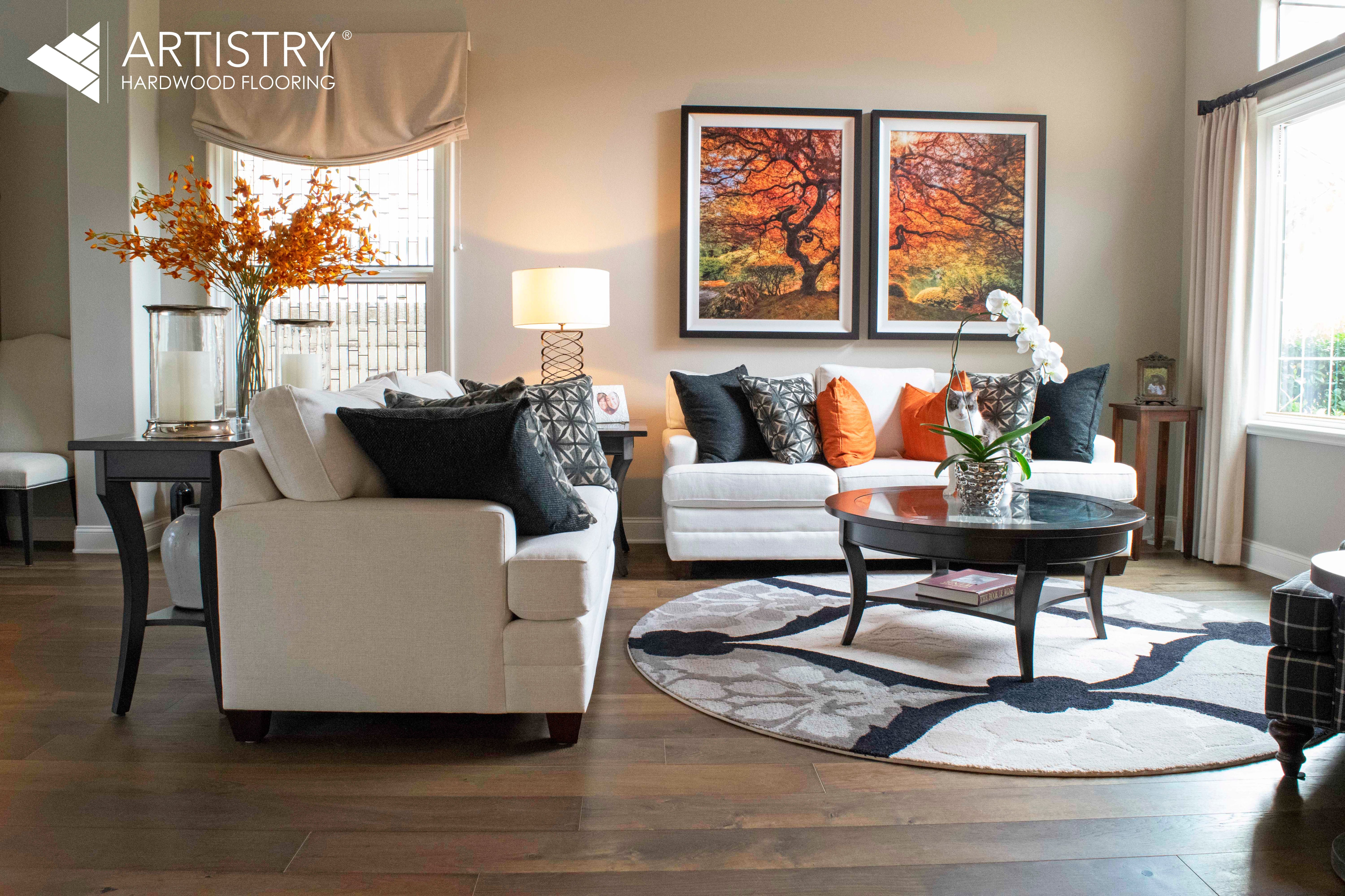 Wide and Long Plank Hardwood Flooring Design Impact
