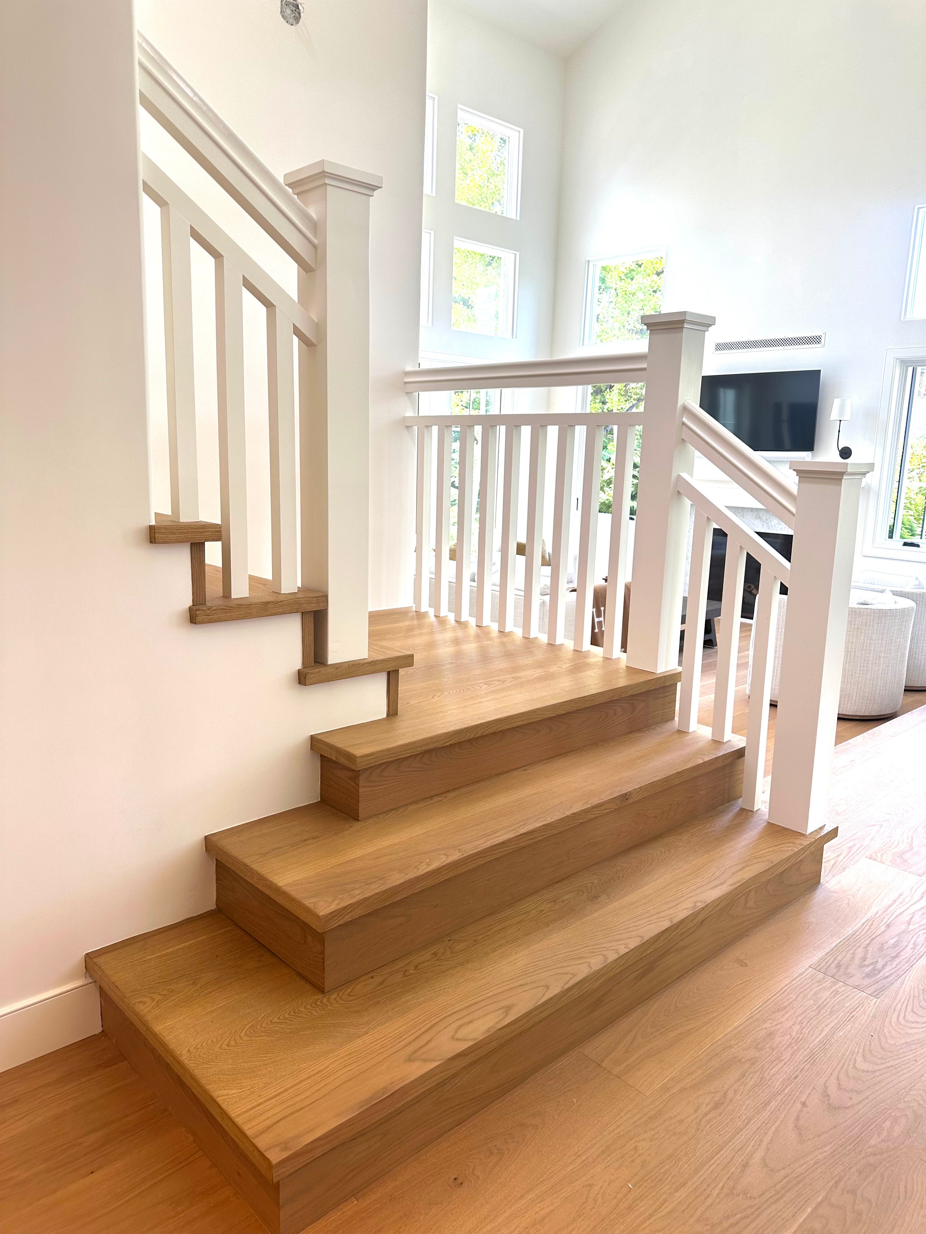 How Artistry Hardwood Flooring Helped Marquez Flooring Create a Statement-Making Staircase