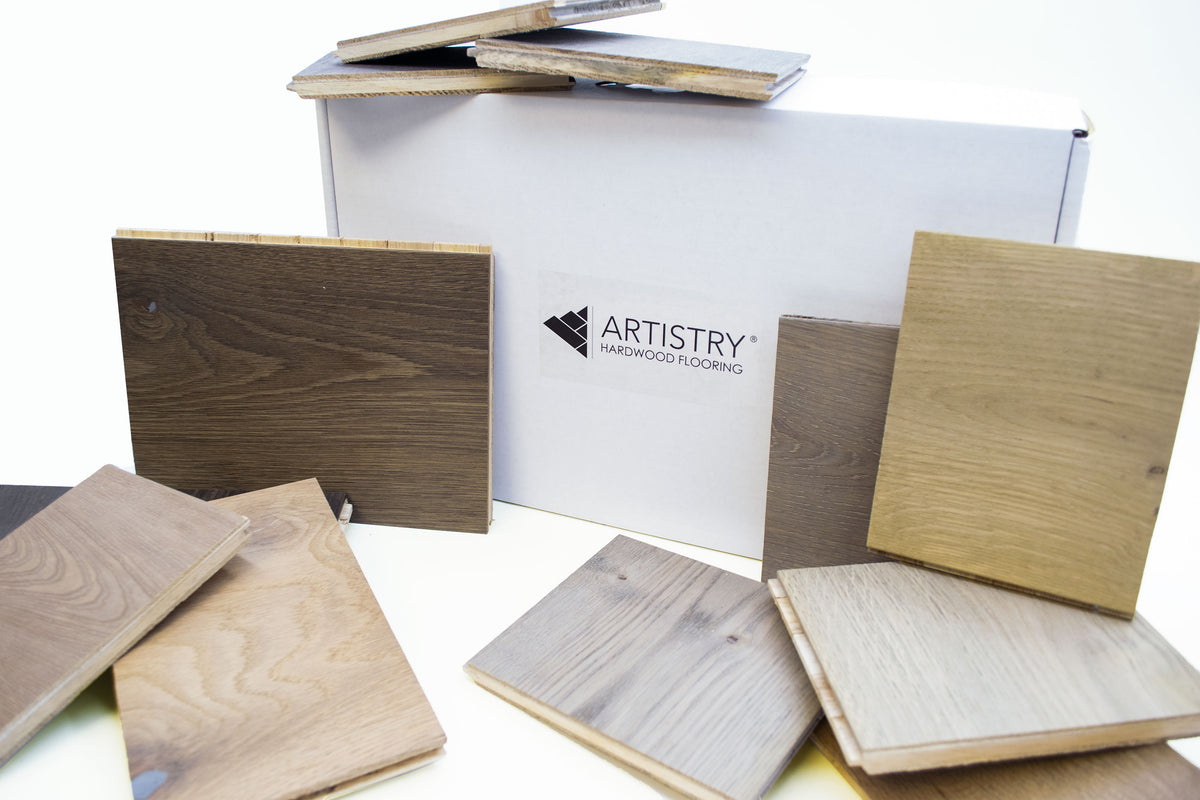 Optima Unfinished Sample Box