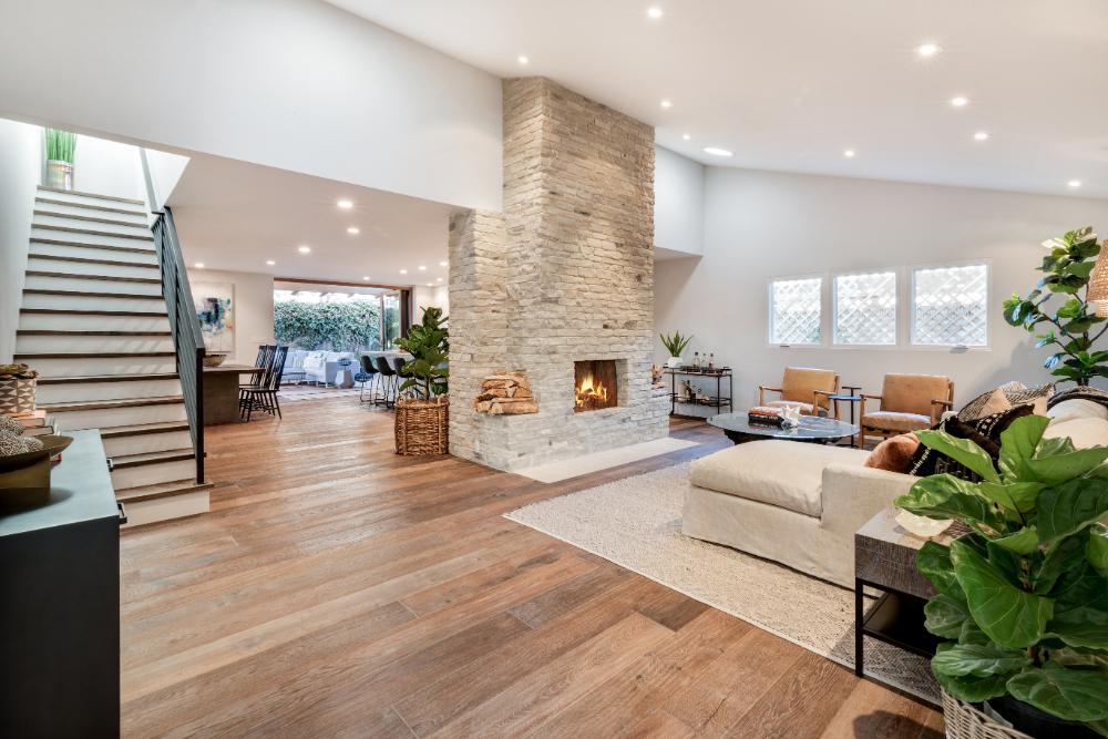 How Wide Plank Hardwood Flooring Changes the Look of a Room