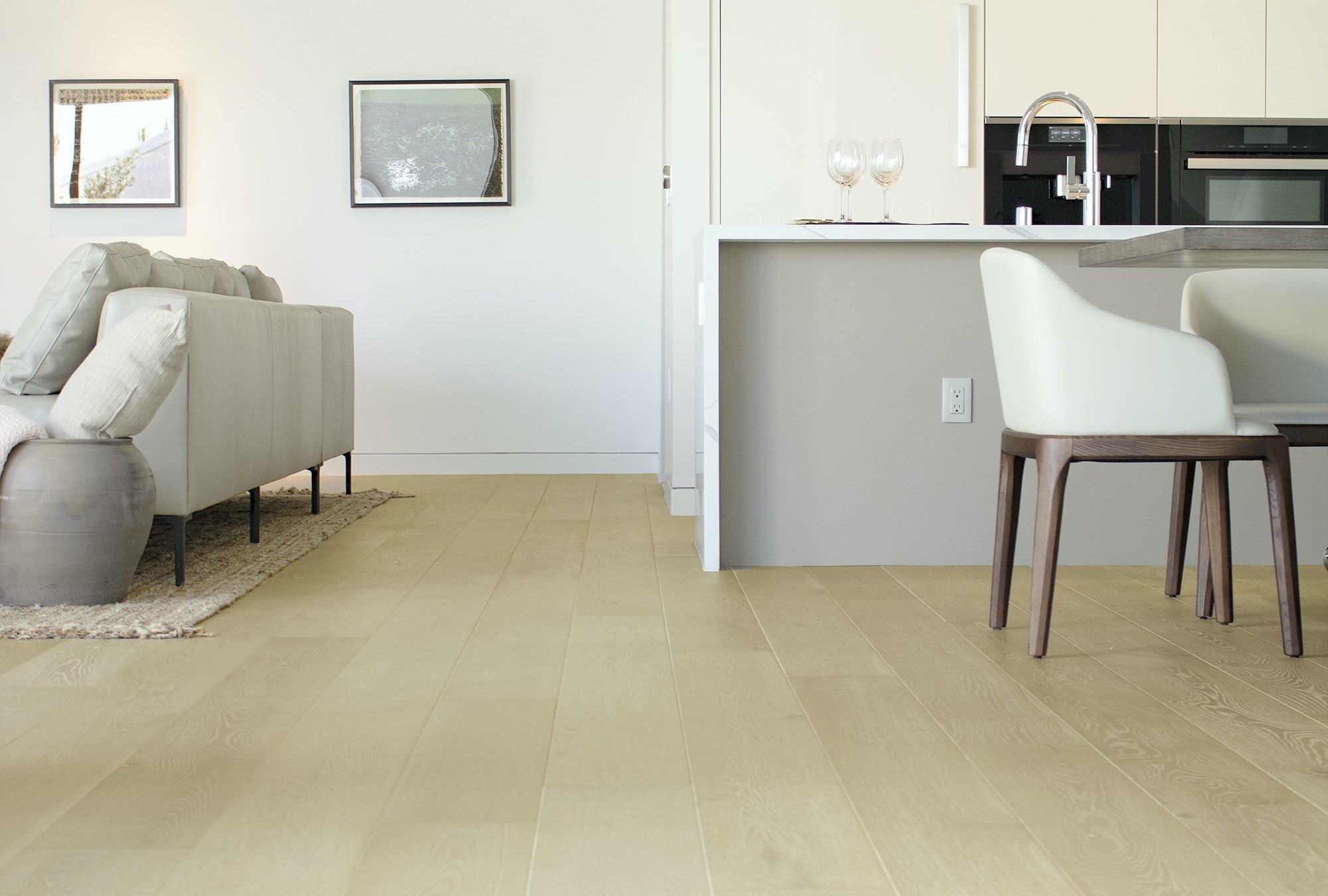 How Custom French White Oak Flooring Is Made