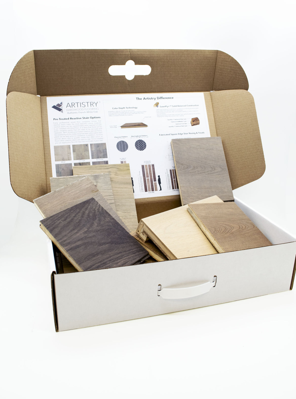 Optima Unfinished Sample Box