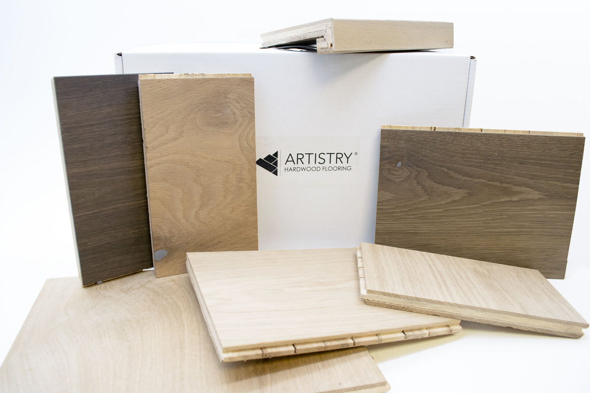 Optima Unfinished Sample Box