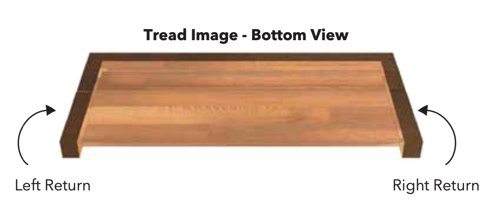 Moniker Stair Treads